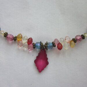 Beaded necklace
